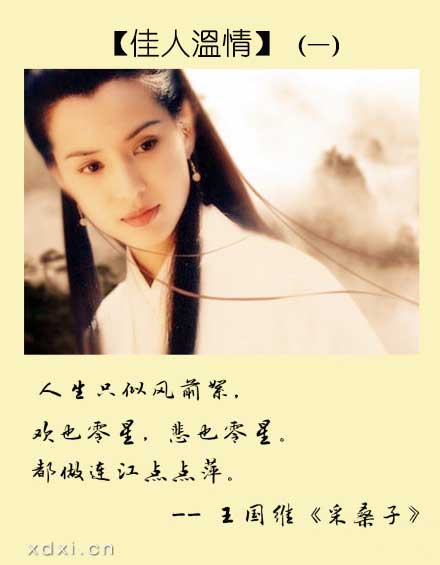  【佳人溫情】